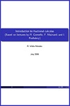 Handbook of Fractional Calculus with Applications by Vasily Tarasov